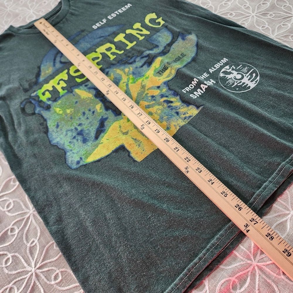 Offspring Self Esteem T-Shirt From The Album Smash - Picture 8 of 9